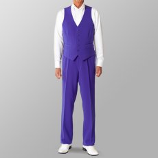 ステージ衣装 カラオケ衣装 ダンス衣装 セットアップ例 パープル 紫 