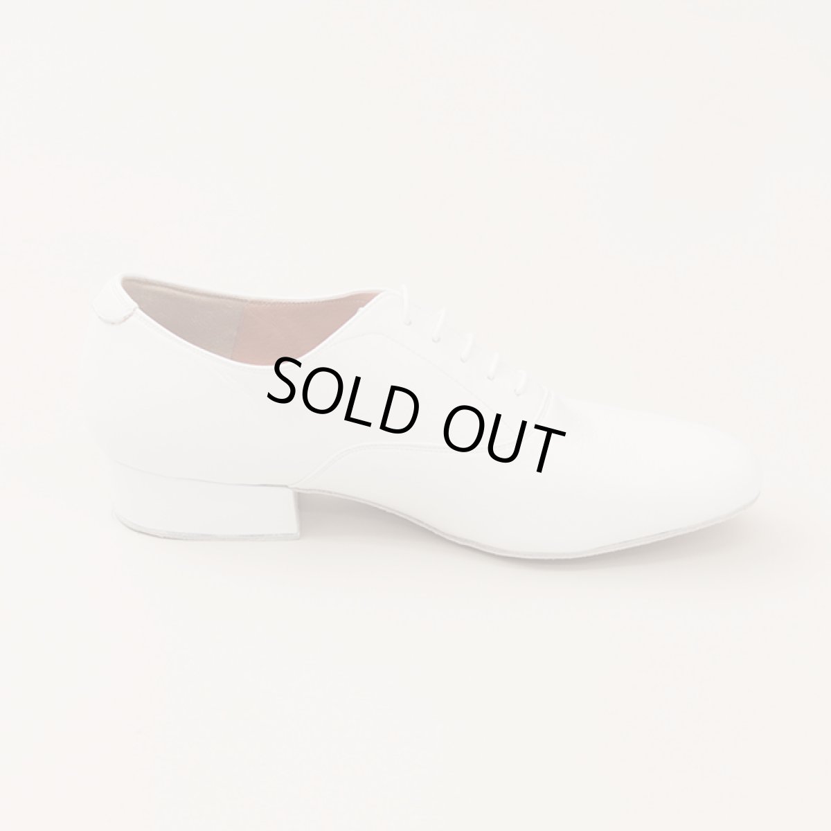 ステージ衣装 白靴 レザーシューズ ホワイト