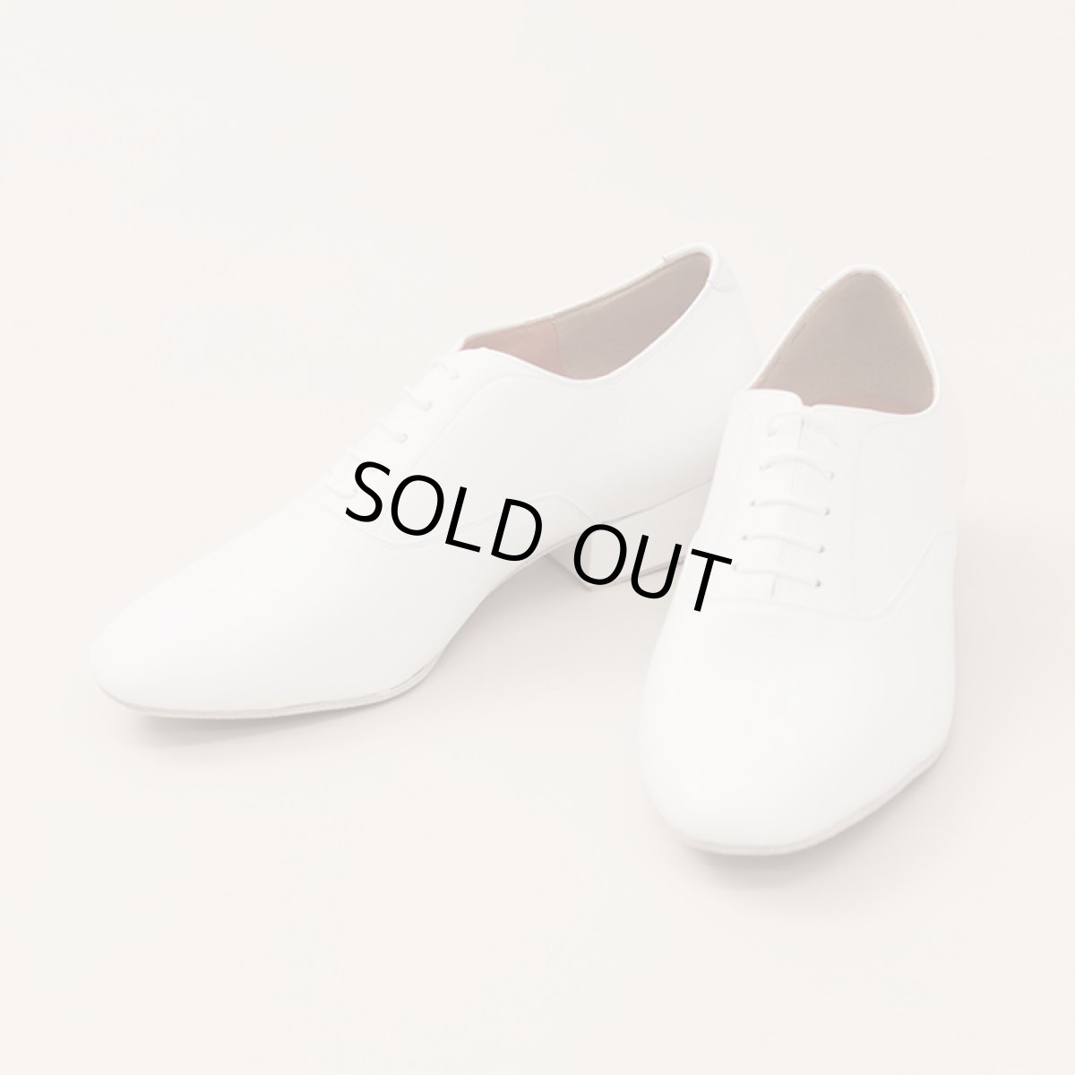 ステージ衣装 白靴 レザーシューズ ホワイト