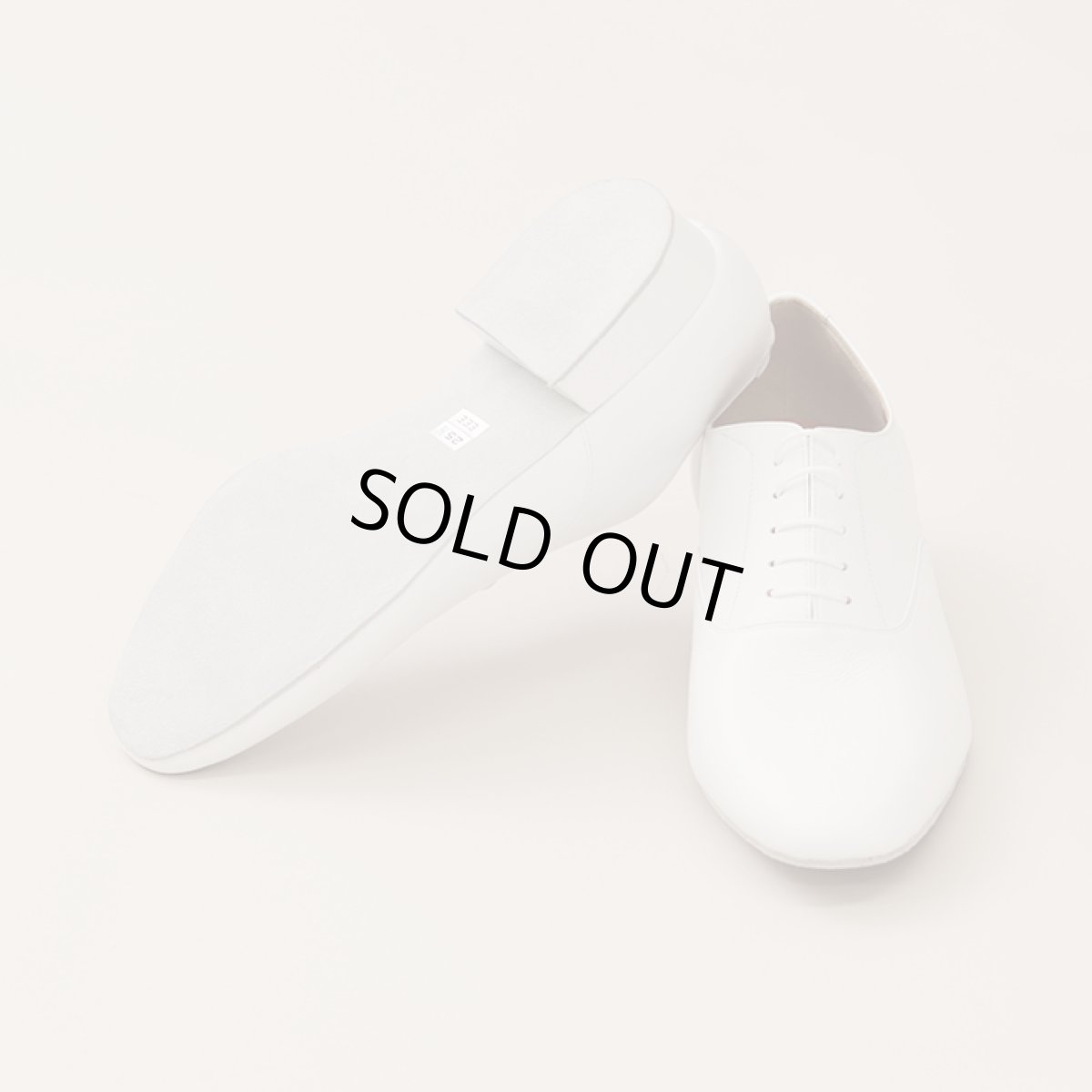 ステージ衣装 白靴 レザーシューズ ホワイト