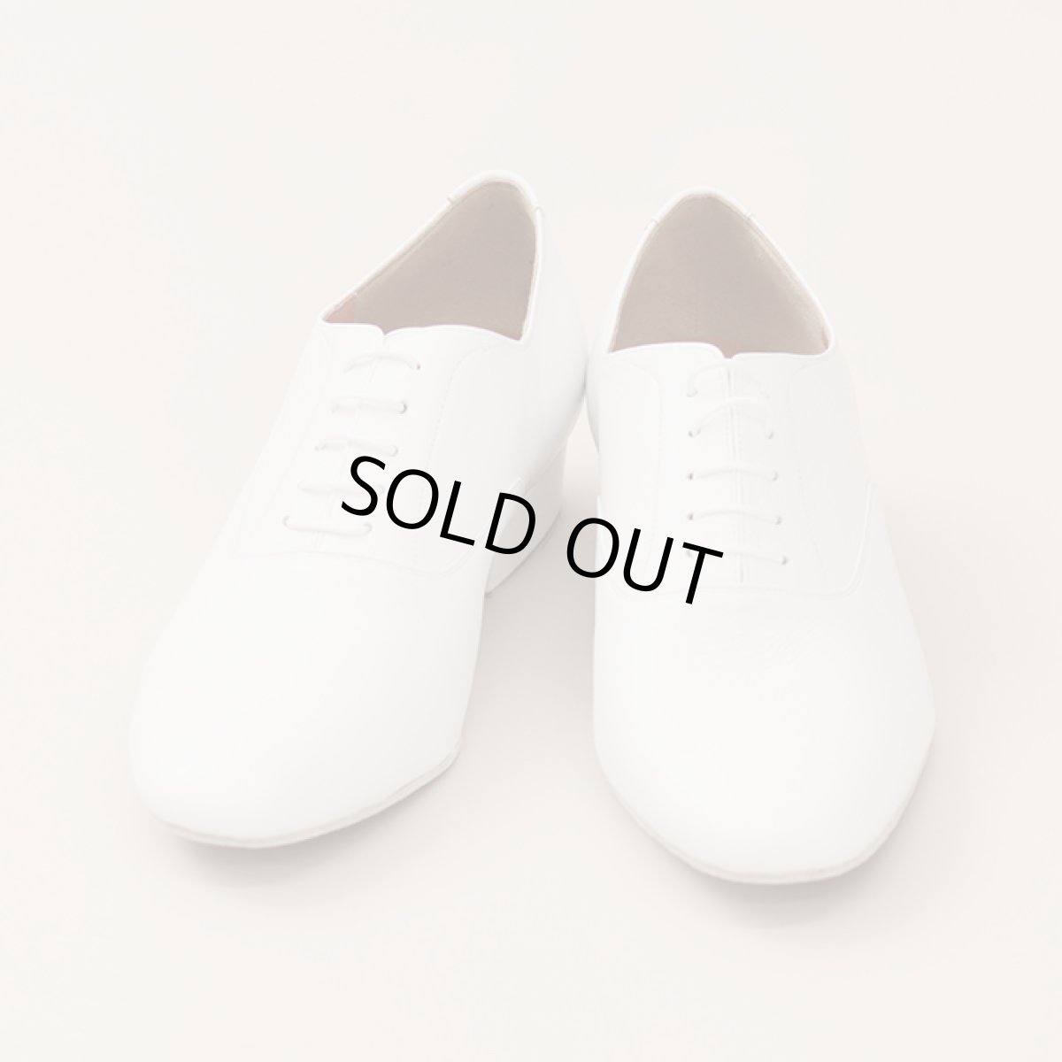 ステージ衣装 白靴 レザーシューズ ホワイト