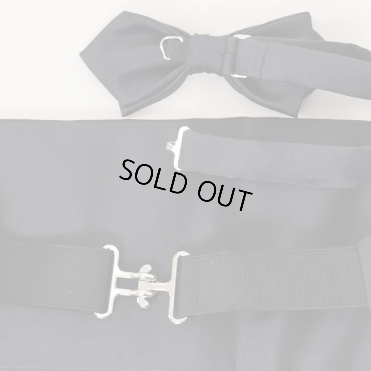 ステージ衣装 ブラック 黒 カマーバンド