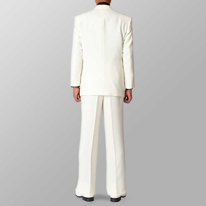セットアップ例 アイボリー スーツ