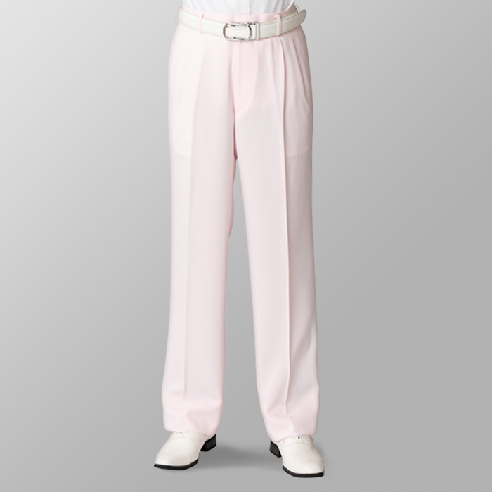 ステージ衣装 カラオケ衣装 ライトピンク 薄ピンク スラックス