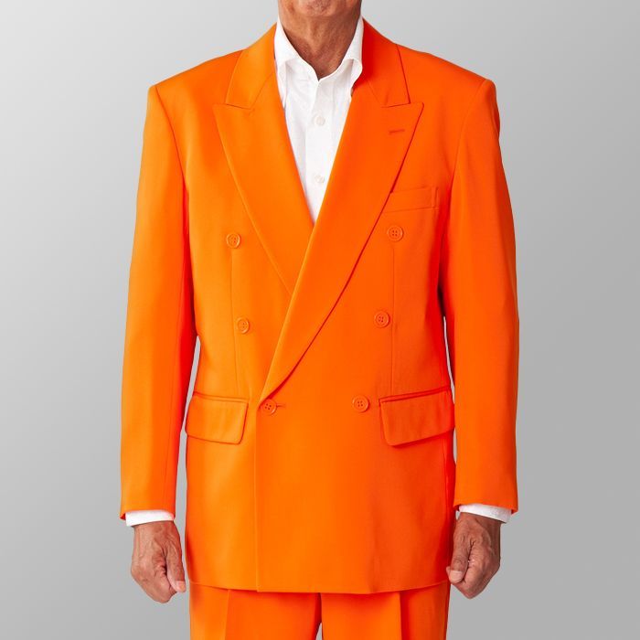 ステージ衣装 カラオケ衣装 オレンジ ジャケット